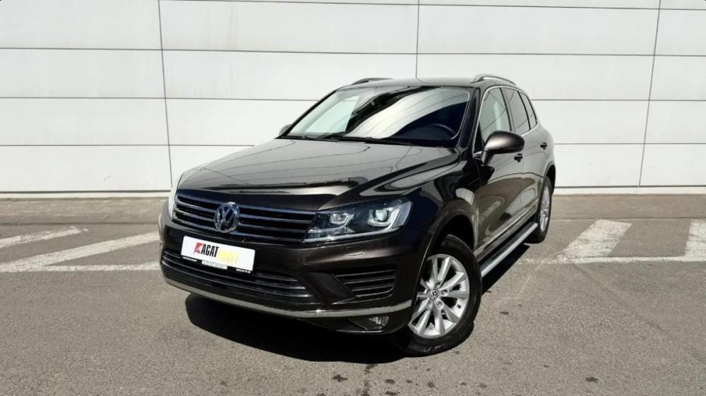 Volkswagen Touareg II Рестайлинг Ставрополь  - изображение 1