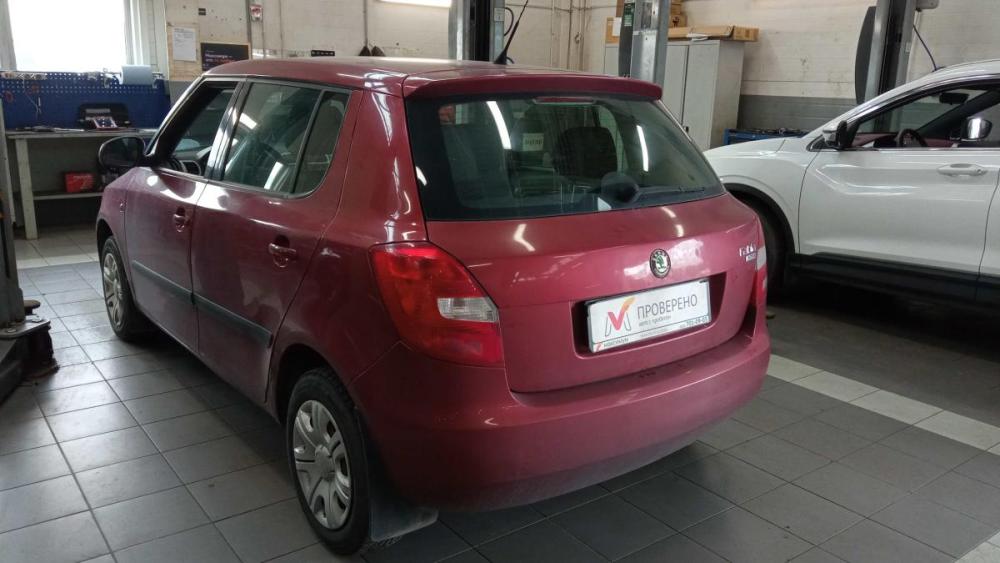 Skoda Fabia II Санкт-Петербург  - изображение 4