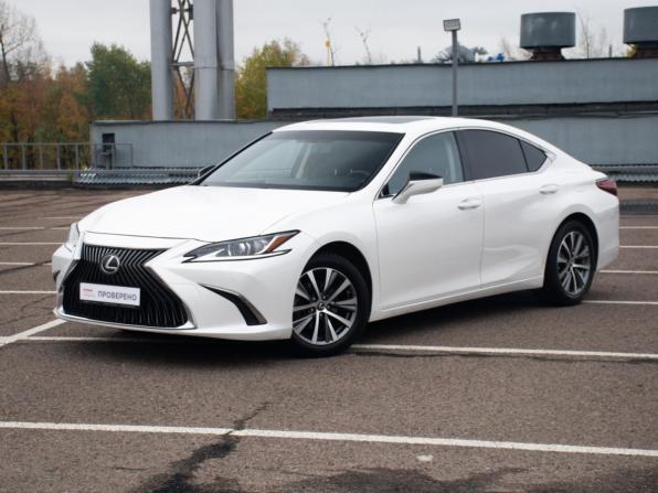 Lexus ES VII с пробегом 2018 года, цена 3 497 000 рублей, 121139 км, седан, Автокод Объявления
