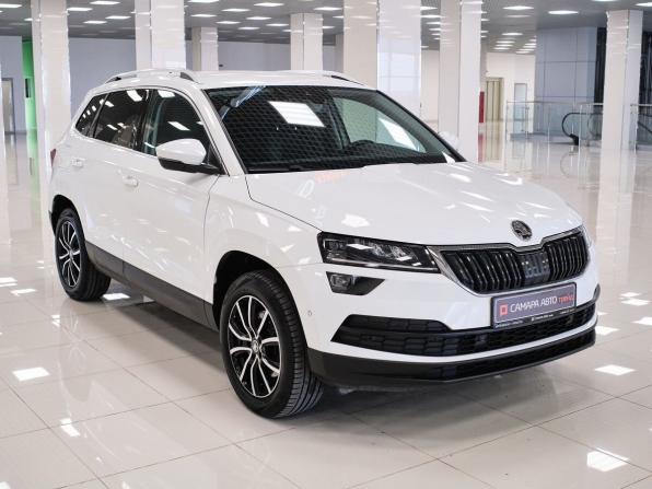 Skoda Karoq I с пробегом 2022 года, цена 2 821 000 рублей, 47176 км, внедорожник, Автокод Объявления