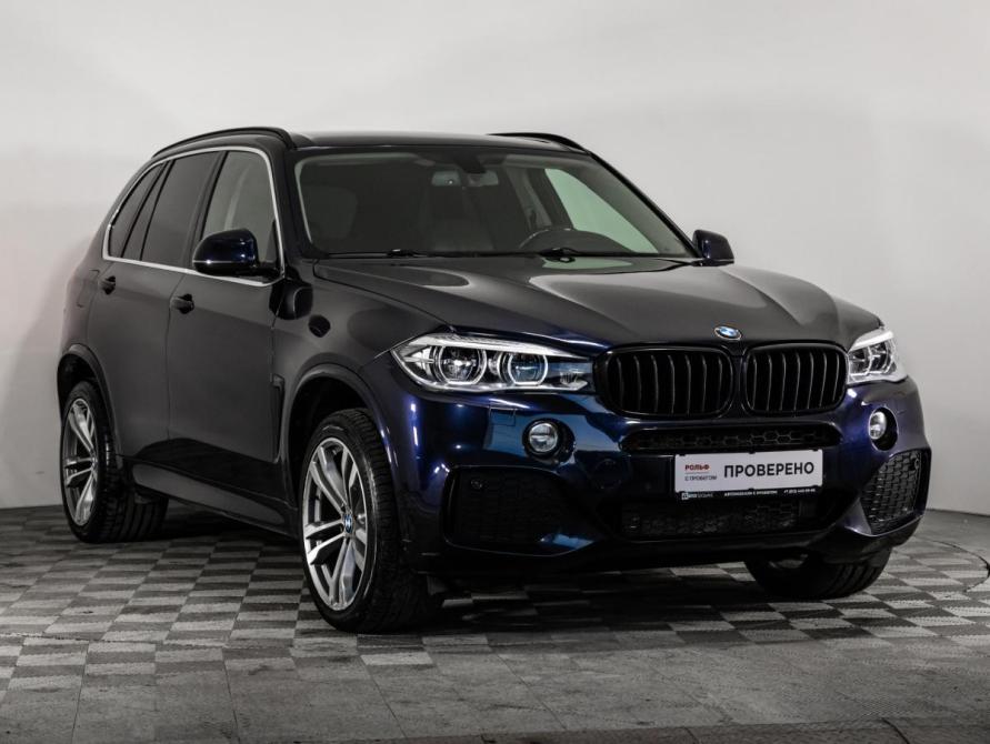 BMW X5 III (F15) Санкт-Петербург  - изображение 3