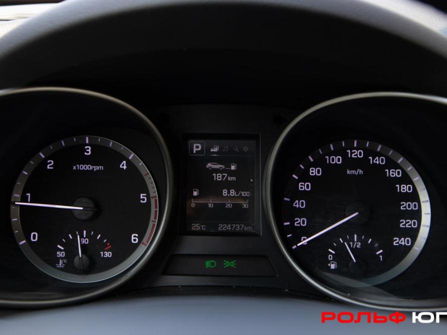 Hyundai Santa Fe III Рестайлинг Москва  - изображение 10