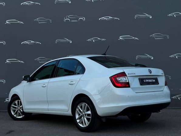 Skoda Rapid I Рестайлинг с пробегом 2017 года, цена 735 300 рублей, 277787 км, лифтбек, Автокод Объявления