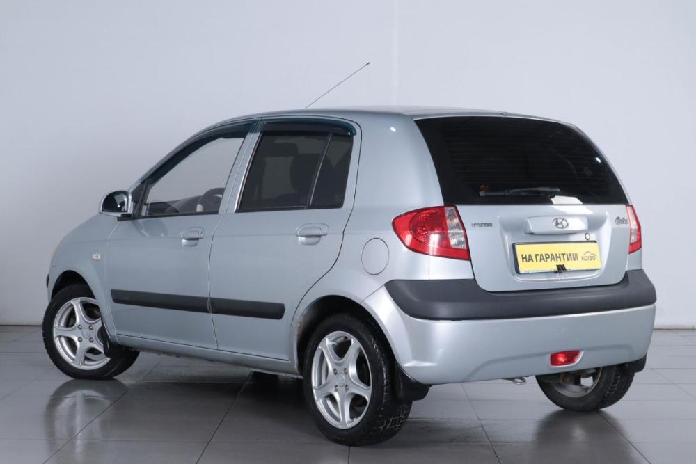 Hyundai Getz I Рестайлинг Челябинск  - изображение 5