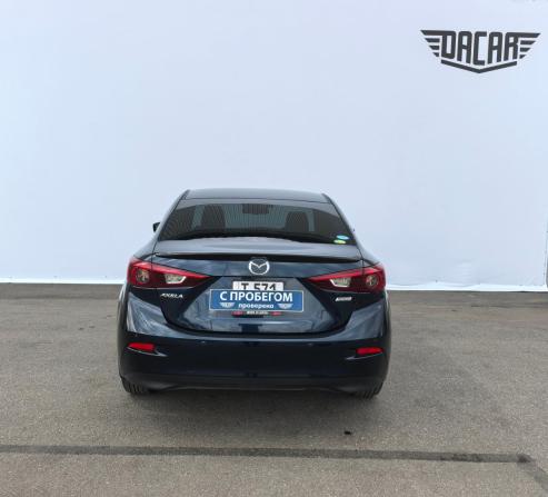 Mazda Axela III Рестайлинг с пробегом 2016 года, цена 1 290 000 рублей, 121596 км, седан, Автокод Объявления