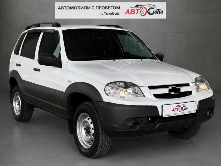 Chevrolet Niva I Рестайлинг Тамбов  - изображение 1