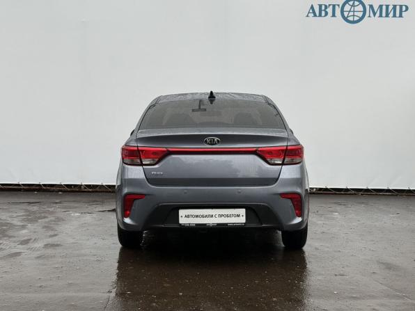 Kia Rio IV с пробегом 2017 года, цена 1 100 000 рублей, 115173 км, седан, Автокод Объявления