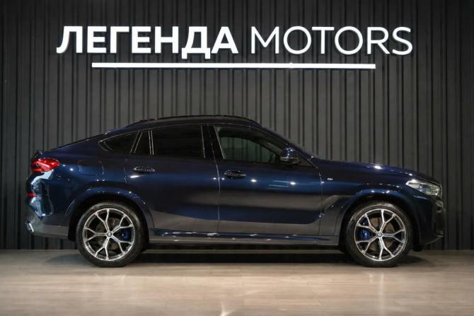 BMW X6 III (G06) с пробегом 2022 года, цена 8 870 000 рублей, 32756 км, внедорожник, Автокод Объявления