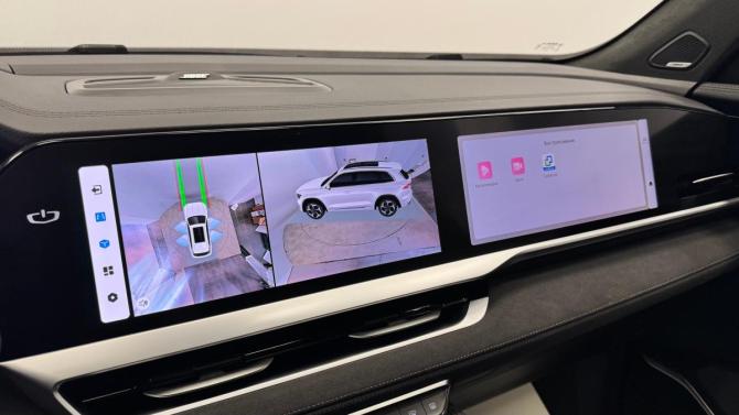 Geely Monjaro I с пробегом 2024 года, цена 3 680 000 рублей, 31600 км, внедорожник, Автокод Объявления