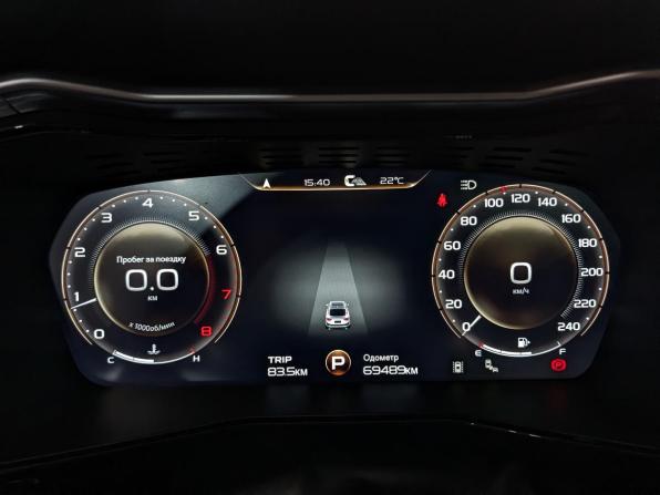 Geely Tugella I Рестайлинг с пробегом 2023 года, цена 2 725 000 рублей, 69484 км, внедорожник, Автокод Объявления