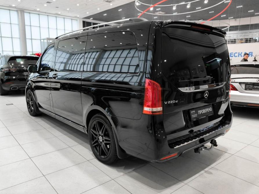 Mercedes-Benz V-Класс III (W447) Рестайлинг Казань  - изображение 8
