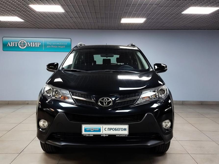 Toyota RAV4 IV (XA40) Москва  - изображение 2