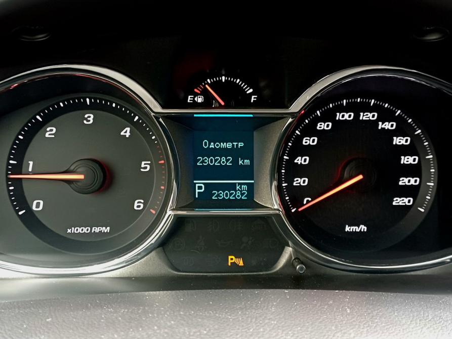 Chevrolet Captiva I Рестайлинг 2 Москва  - изображение 27