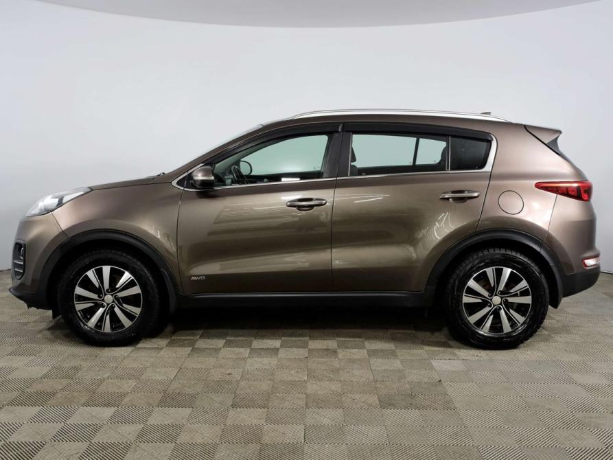 Kia Sportage IV Санкт-Петербург  - изображение 8