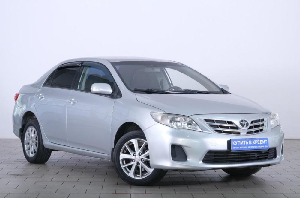 Toyota Corolla X (E140 E150) Рестайлинг Омск  - изображение 1