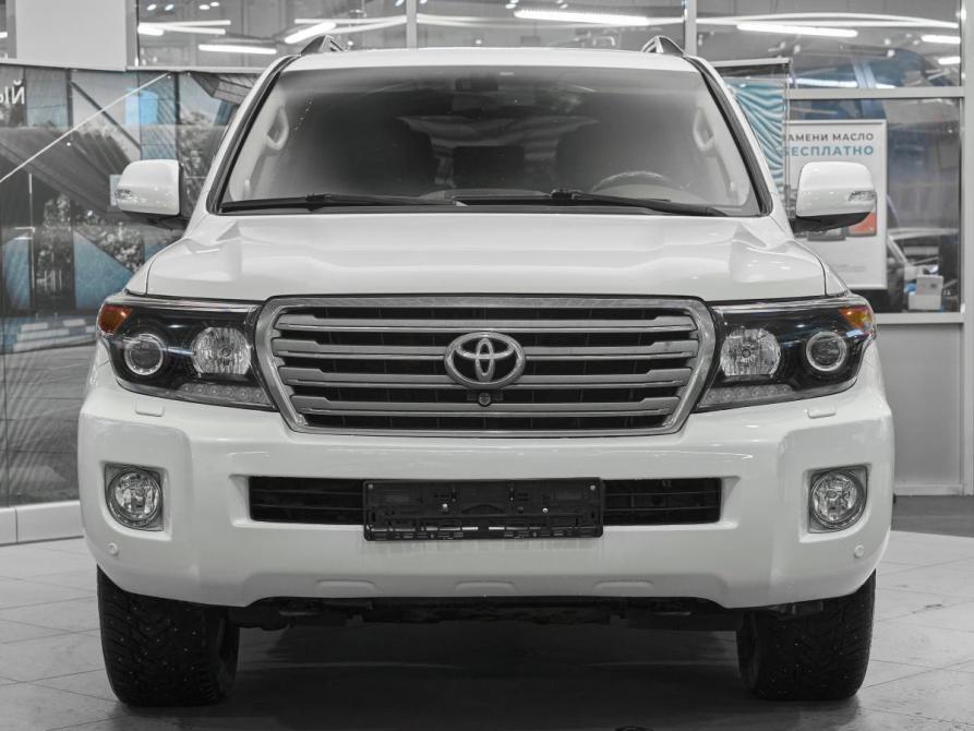 Toyota Land Cruiser 200 Series Рестайлинг 1 Москва  - изображение 2