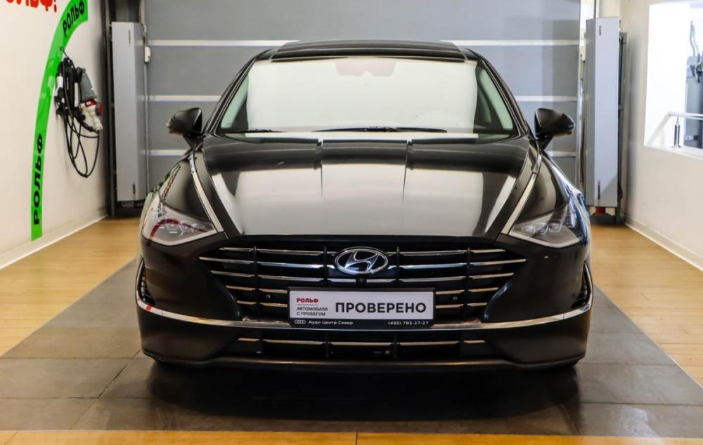 Hyundai Sonata VIII (DN8) Москва  - изображение 2
