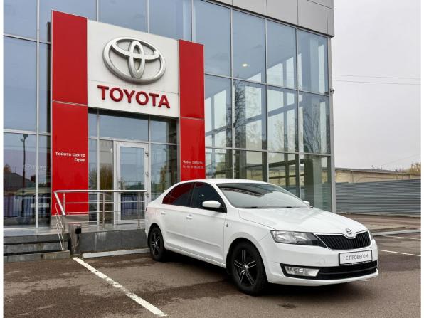 Skoda Rapid I с пробегом 2015 года, цена 750 000 рублей, 165109 км, лифтбек, Автокод Объявления