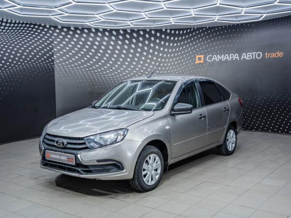 Lada (ВАЗ) Granta I Рестайлинг с пробегом 2019 года, цена 573 000 рублей, 124000 км, лифтбек, Автокод Объявления