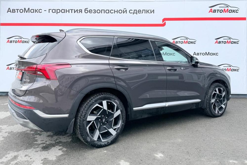 Hyundai Santa Fe IV Рестайлинг Тюмень  - изображение 4