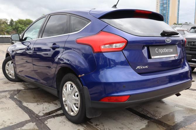 Ford Focus III Рестайлинг с пробегом 2017 года, цена 999 000 рублей, 144000 км, хэтчбек, Автокод Объявления
