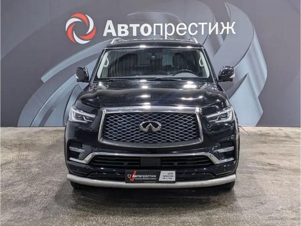 Infiniti QX80 I Рестайлинг 2 с пробегом 2018 года, цена 4 950 000 рублей, 134000 км, внедорожник, Автокод Объявления