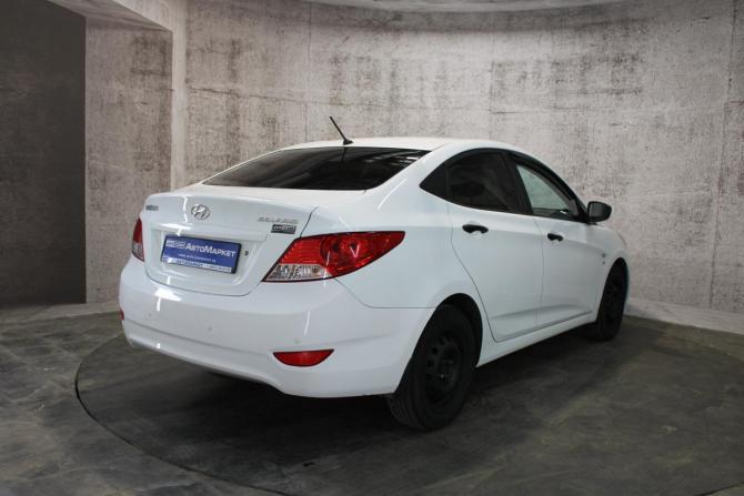 Hyundai Solaris I с пробегом 2013 года, цена 772 000 рублей, 138426 км, седан, Автокод Объявления