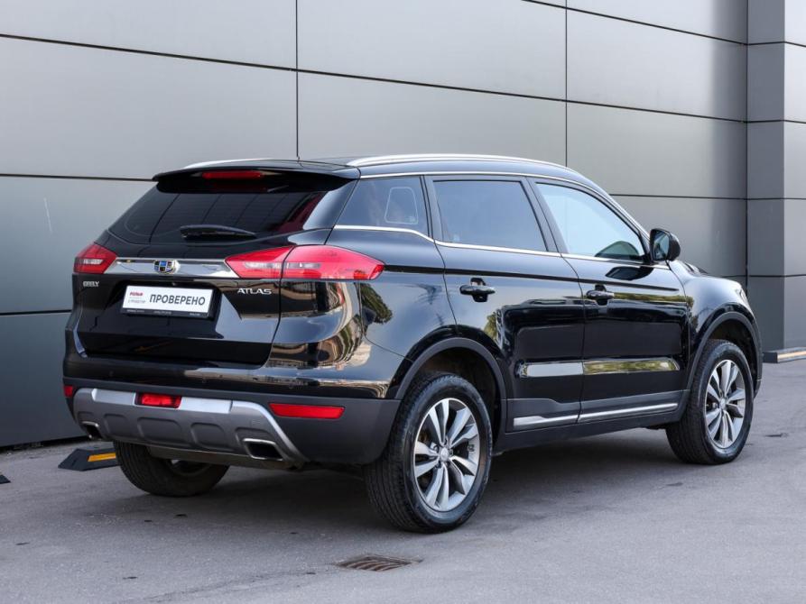Geely Atlas I Москва  - изображение 6