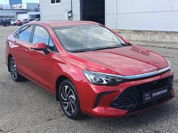 BAIC U5 Plus с пробегом 2023 года, цена 1 270 000 рублей, 21000 км, седан, Автокод Объявления