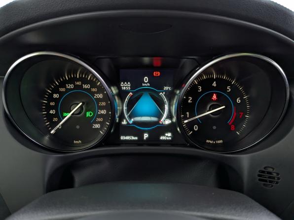 Jaguar F-Pace I с пробегом 2020 года, цена 3 750 000 рублей, 34850 км, внедорожник, Автокод Объявления