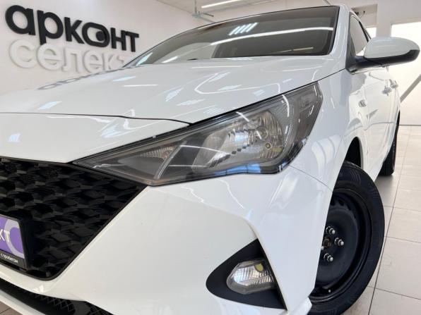 Hyundai Solaris II Рестайлинг с пробегом 2020 года, цена 1 190 000 рублей, 193051 км, седан, Автокод Объявления