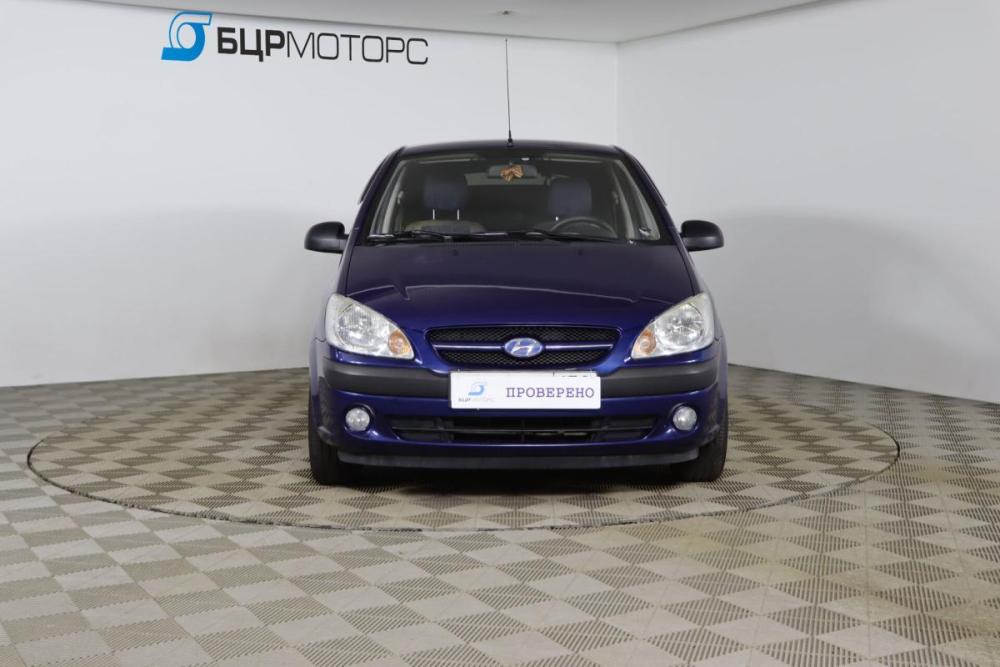 Hyundai Getz I Рестайлинг Нижний Новгород  - изображение 2