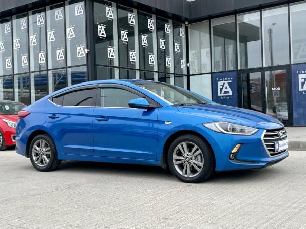 Hyundai Elantra VI (AD) с пробегом 2017 года, цена 1 270 000 рублей, 126760 км, седан, Автокод Объявления
