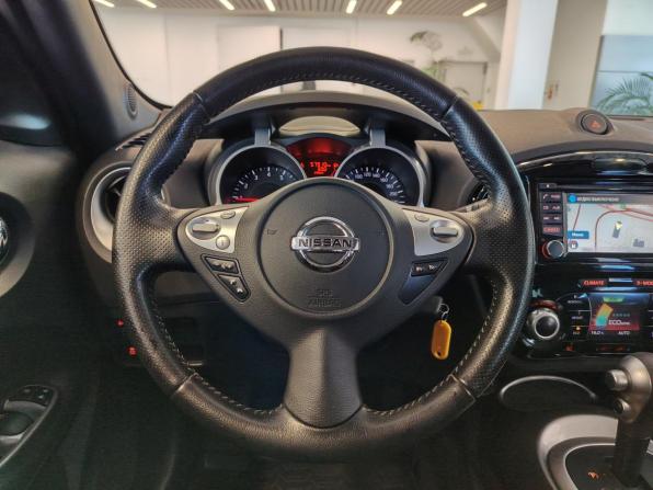 Nissan Juke I Рестайлинг с пробегом 2018 года, цена 1 650 000 рублей, 57909 км, внедорожник, Автокод Объявления