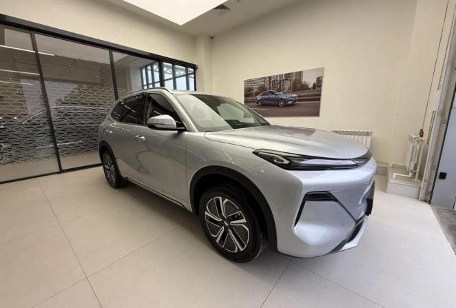 Новый Geely EX5 Гибрид 2026 года, цена 3 829 990 рублей, внедорожник, Автокод Объявления
