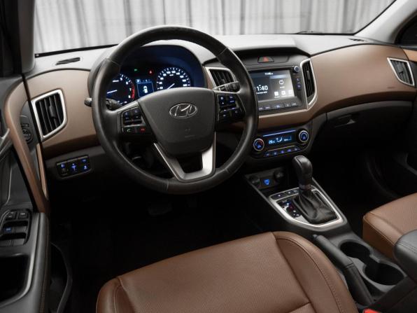 Hyundai Creta I с пробегом 2019 года, цена 2 140 000 рублей, 87957 км, внедорожник, Автокод Объявления