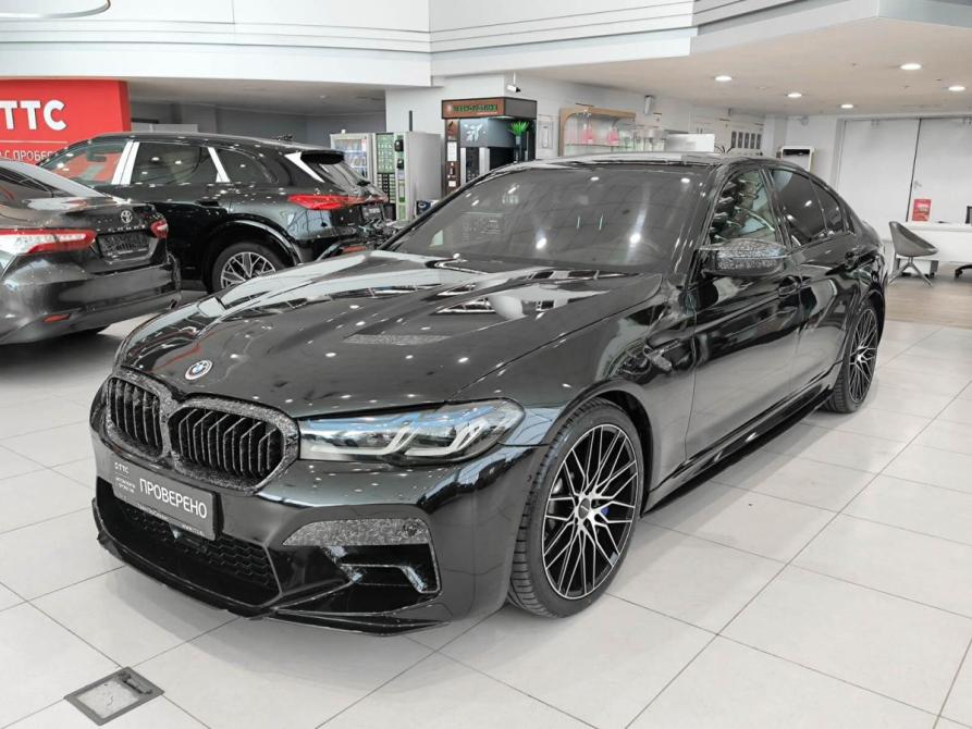 BMW 5 серии VII (G30/G31/G38) Казань  - изображение 1