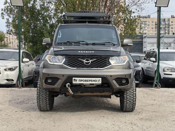 УАЗ Патриот I Рестайлинг 3 с пробегом 2018 года, цена 889 000 рублей, 157044 км, внедорожник, Автокод Объявления