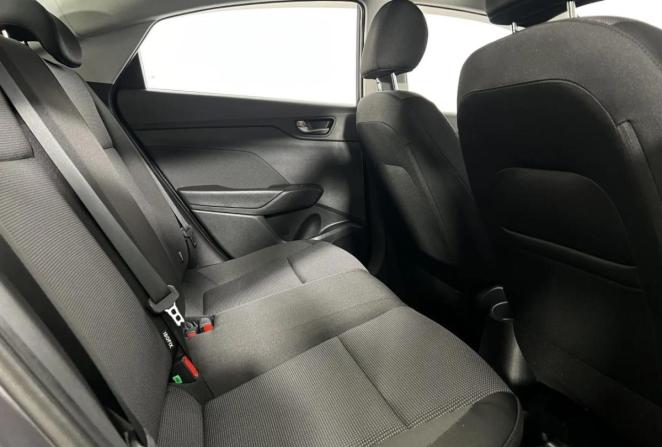 Hyundai Solaris II с пробегом 2018 года, цена 1 470 000 рублей, 94320 км, седан, Автокод Объявления
