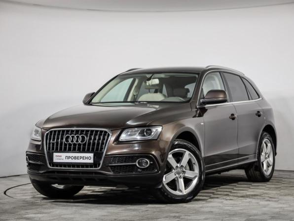 Audi Q5 I (8R) Рестайлинг с пробегом 2014 года, цена 2 099 000 рублей, 104950 км, внедорожник, Автокод Объявления