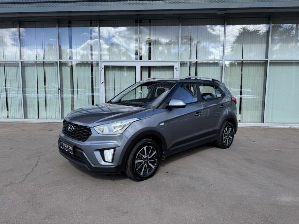 Hyundai Creta I Рестайлинг