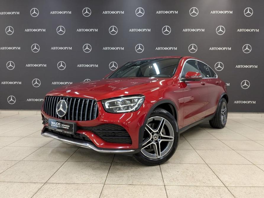 Mercedes-Benz GLC Coupe I (C253) Рестайлинг Москва  - изображение 1