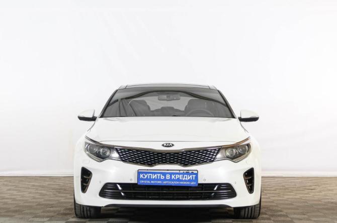 Kia Optima IV с пробегом 2017 года, цена 2 039 000 рублей, 127411 км, седан, Автокод Объявления