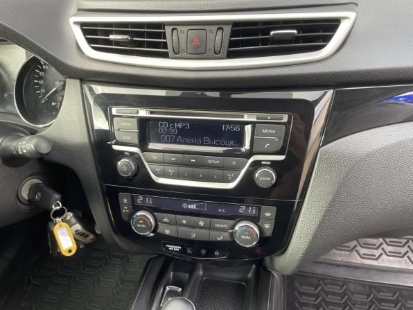 Nissan Qashqai II с пробегом 2014 года, цена 1 455 000 рублей, 112300 км, внедорожник, Автокод Объявления