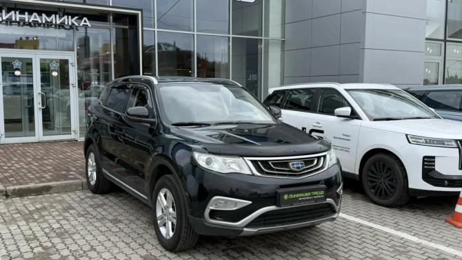Geely Atlas I с пробегом 2019 года, цена 1 441 000 рублей, 129579 км, внедорожник, Автокод Объявления