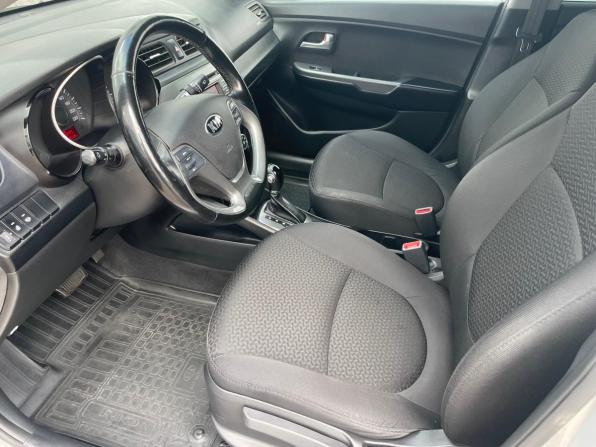 Kia Rio III Рестайлинг с пробегом 2017 года, цена 1 158 900 рублей, 65126 км, седан, Автокод Объявления