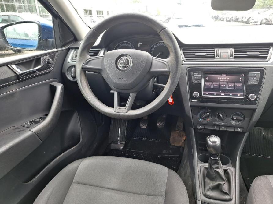 Skoda Rapid I Рестайлинг Санкт-Петербург  - изображение 9