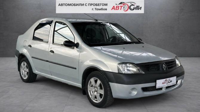 Renault Logan I с пробегом 2009 года, цена 365 000 рублей, 226090 км, седан, Автокод Объявления