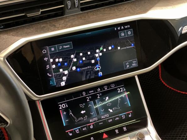 Audi A7 II (4K) с пробегом 2021 года, цена 5 950 000 рублей, 82112 км, лифтбек, Автокод Объявления