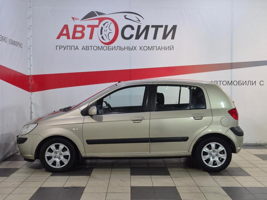 Hyundai Getz I Рестайлинг Воронеж  - изображение 4